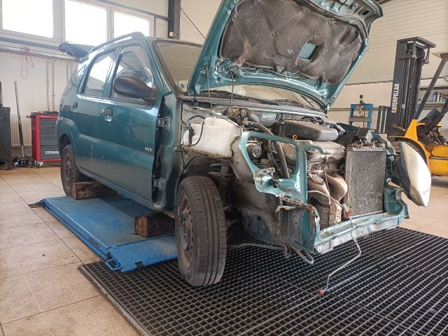 bontott SUZUKI IGNIS II Fűtéskapcsoló (manuális klímás)