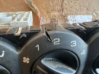 bontott SUZUKI IGNIS II Fűtéskapcsoló (manuális klímás)