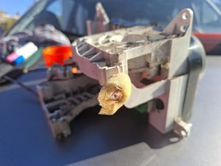 bontott SUZUKI IGNIS II Fűtéskapcsoló