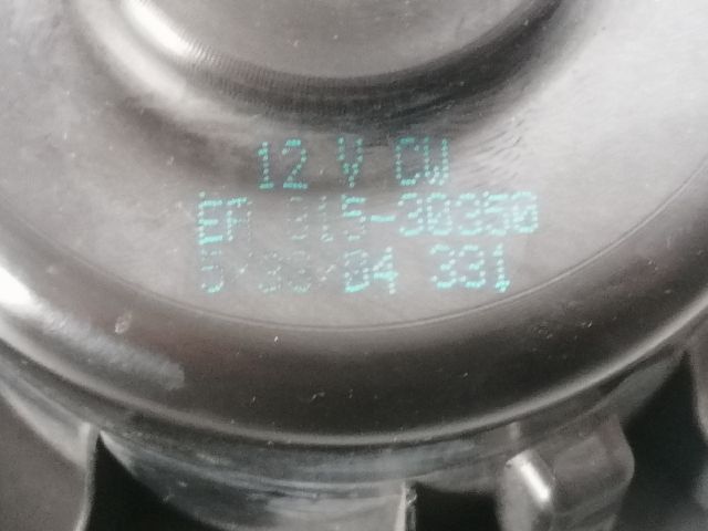 bontott SUZUKI IGNIS II Fűtőmotor (Nem klímás)