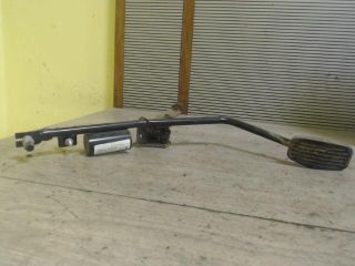 bontott SUZUKI IGNIS II Gázpedál (Mechanikus)