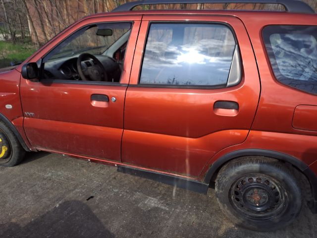 bontott SUZUKI IGNIS II Hátfal