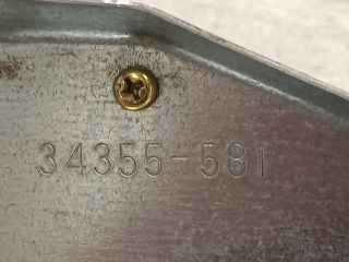 bontott SUZUKI IGNIS II Hátsó Ablaktörlő Motor