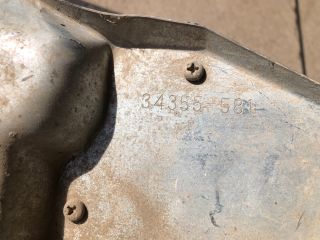 bontott SUZUKI IGNIS II Hátsó Ablaktörlő Motor