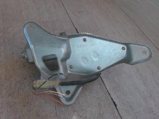 bontott SUZUKI IGNIS II Hátsó Ablaktörlő Motor