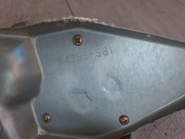 bontott SUZUKI IGNIS II Hátsó Ablaktörlő Motor