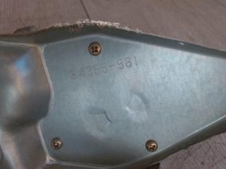 bontott SUZUKI IGNIS II Hátsó Ablaktörlő Motor