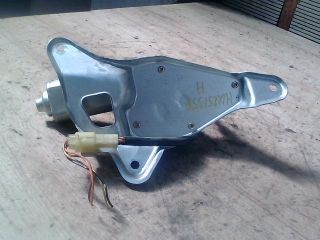 bontott SUZUKI IGNIS II Hátsó Ablaktörlő Motor