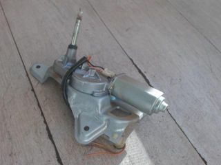 bontott SUZUKI IGNIS II Hátsó Ablaktörlő Motor