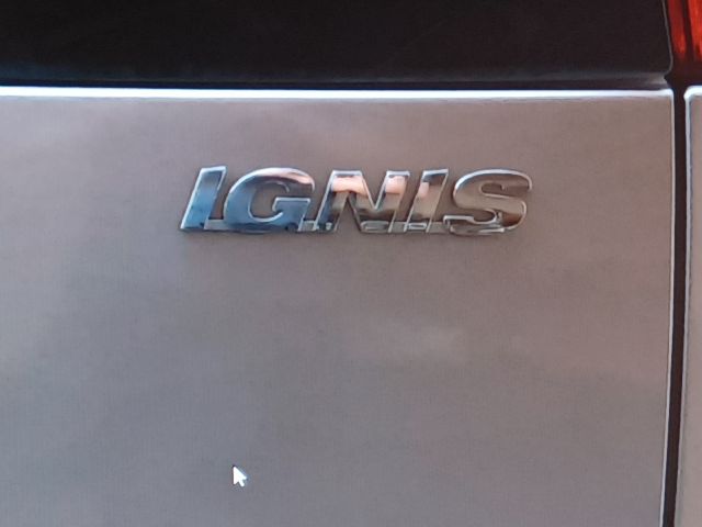 bontott SUZUKI IGNIS II Hátsó Embléma