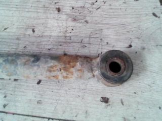 bontott SUZUKI IGNIS II Hátsó Futómű Kitámasztó