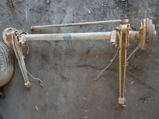 bontott SUZUKI IGNIS II Hátsó Híd (Dobfékes)