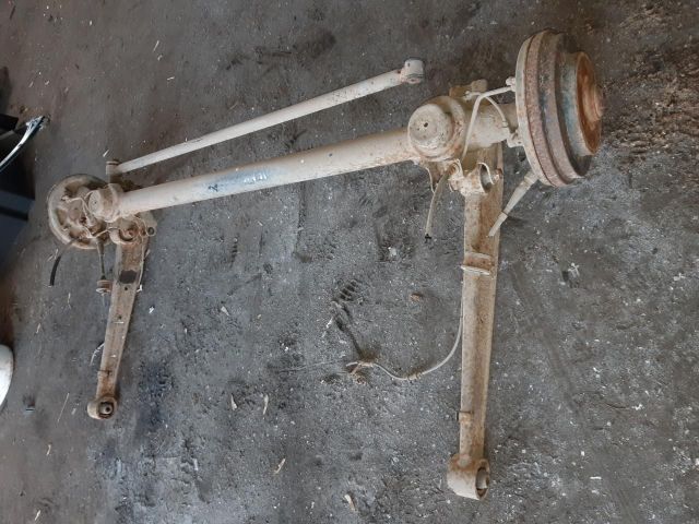 bontott SUZUKI IGNIS II Hátsó Híd (Dobfékes)