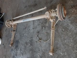 bontott SUZUKI IGNIS II Hátsó Híd (Dobfékes)