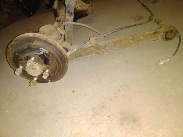 bontott SUZUKI IGNIS II Hátsó Híd (Dobfékes)