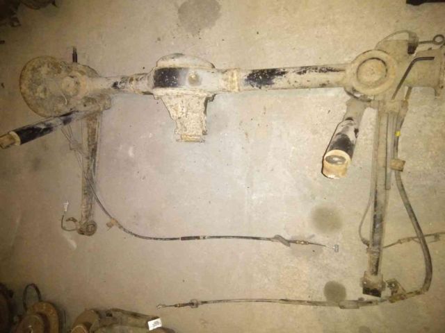 bontott SUZUKI IGNIS II Hátsó Híd (Dobfékes)