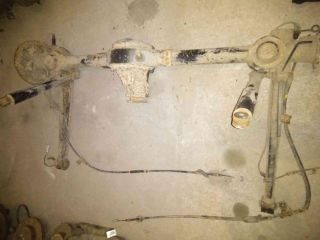 bontott SUZUKI IGNIS II Hátsó Híd (Dobfékes)