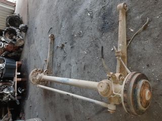 bontott SUZUKI IGNIS II Hátsó Híd (Dobfékes)