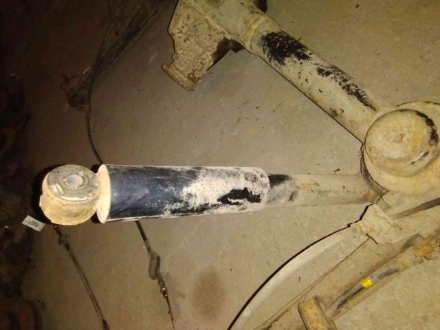 bontott SUZUKI IGNIS II Hátsó Híd (Dobfékes)