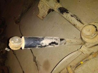 bontott SUZUKI IGNIS II Hátsó Híd (Dobfékes)