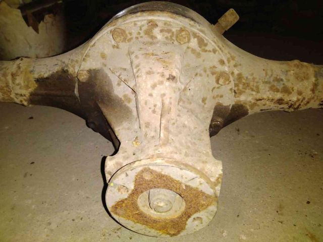 bontott SUZUKI IGNIS II Hátsó Híd (Dobfékes)