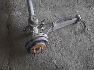 bontott SUZUKI IGNIS II Hátsó Híd (Dobfékes)