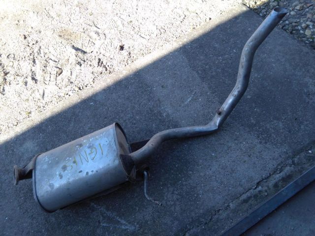 bontott SUZUKI IGNIS II Hátsó Kipufogó Dob