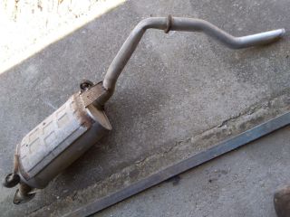 bontott SUZUKI IGNIS II Hátsó Kipufogó Dob