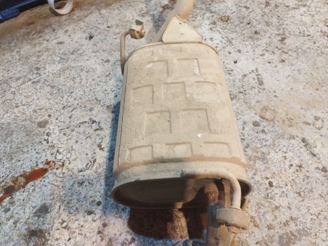 bontott SUZUKI IGNIS II Hátsó Kipufogó Dob