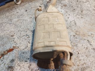 bontott SUZUKI IGNIS II Hátsó Kipufogó Dob