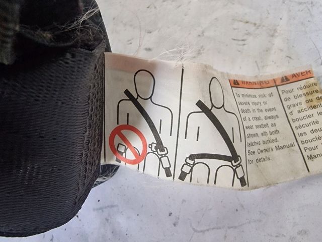 bontott SUZUKI IGNIS II Hátsó középső Biztonsági Öv