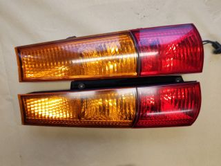 bontott SUZUKI IGNIS II Hátsó Lámpa Szett