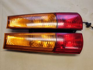 bontott SUZUKI IGNIS II Hátsó Lámpa Szett