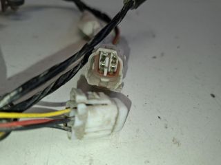 bontott SUZUKI IGNIS II Hátsó Lökhárító Kábelköteg