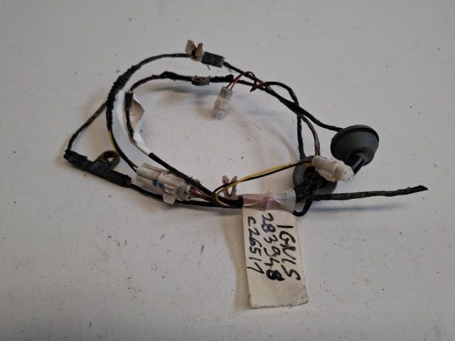 bontott SUZUKI IGNIS II Hátsó Lökhárító Kábelköteg