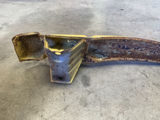 bontott SUZUKI IGNIS II Hátsó Lökhárító Merevítő (Fém)