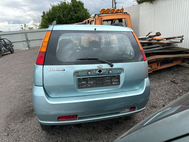 bontott SUZUKI IGNIS II Hátsó Lökhárító Merevítő (Fém)