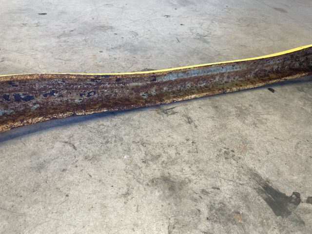 bontott SUZUKI IGNIS II Hátsó Lökhárító Merevítő (Fém)