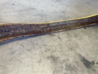 bontott SUZUKI IGNIS II Hátsó Lökhárító Merevítő (Fém)