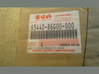 bontott SUZUKI IGNIS II Hátsó Lökhárító Merevítő (Fém)