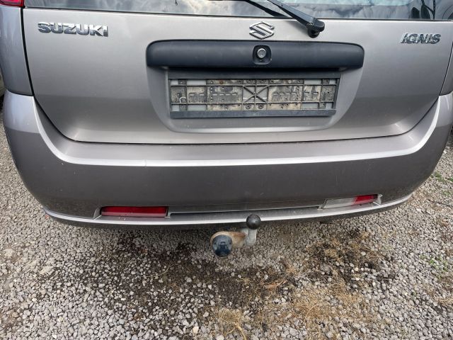 bontott SUZUKI IGNIS II Hátsó Lökhárító (Részeivel)
