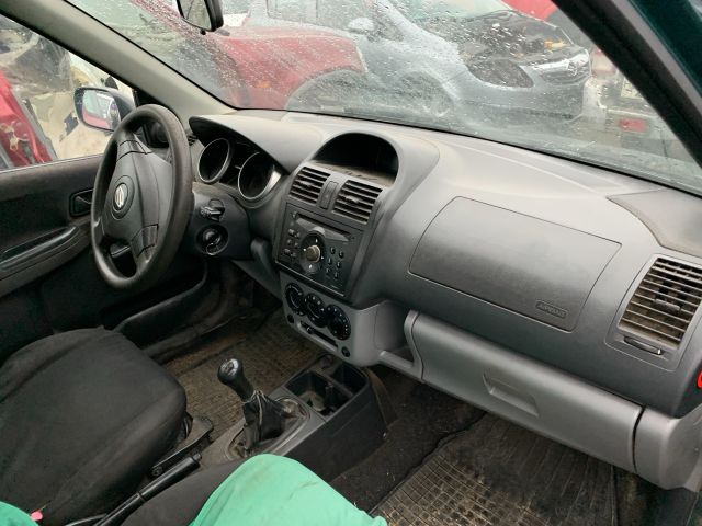 bontott SUZUKI IGNIS II Hátsó Lökhárító (Részeivel)