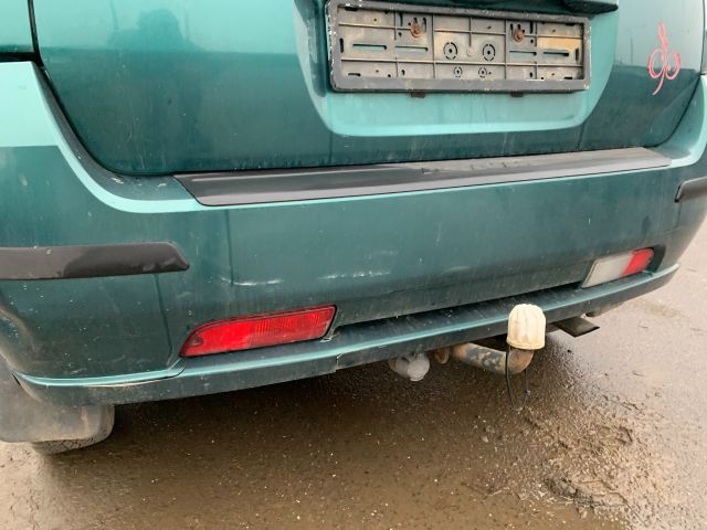 bontott SUZUKI IGNIS II Hátsó Lökhárító (Részeivel)