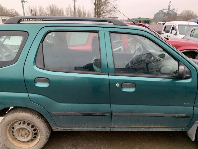 bontott SUZUKI IGNIS II Hátsó Lökhárító (Részeivel)