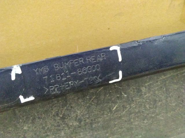 bontott SUZUKI IGNIS II Hátsó Lökhárító (Üresen)