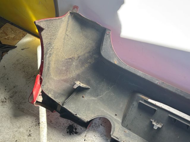 bontott SUZUKI IGNIS II Hátsó Lökhárító (Üresen)