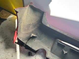 bontott SUZUKI IGNIS II Hátsó Lökhárító (Üresen)