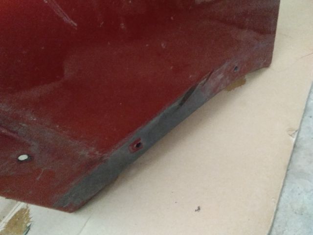 bontott SUZUKI IGNIS II Hátsó Lökhárító (Üresen)