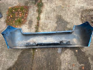 bontott SUZUKI IGNIS II Hátsó Lökhárító (Üresen)