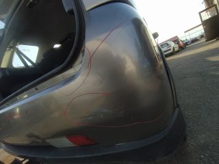 bontott SUZUKI IGNIS II Hátsó Lökhárító (Üresen)